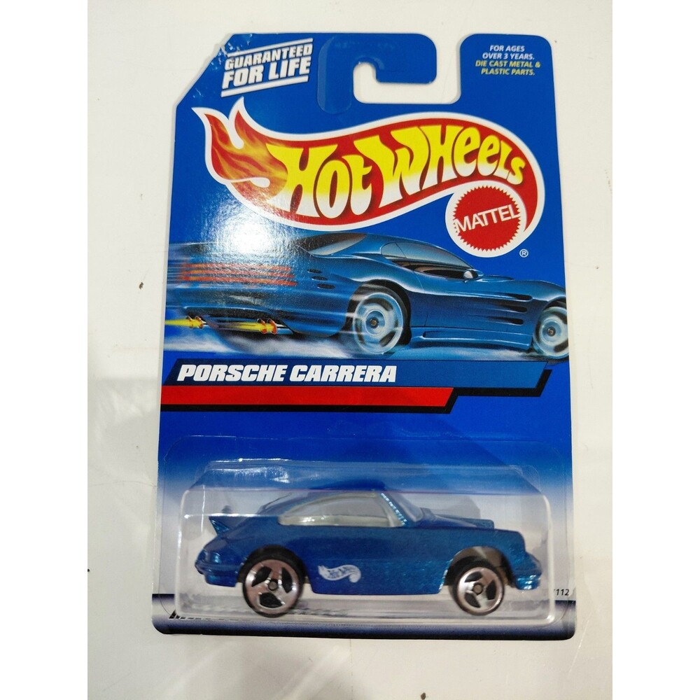 NIP Hot Wheels 1997 Main Line 1:64 Die Cast Porsche 911 Carrera Sports Car
